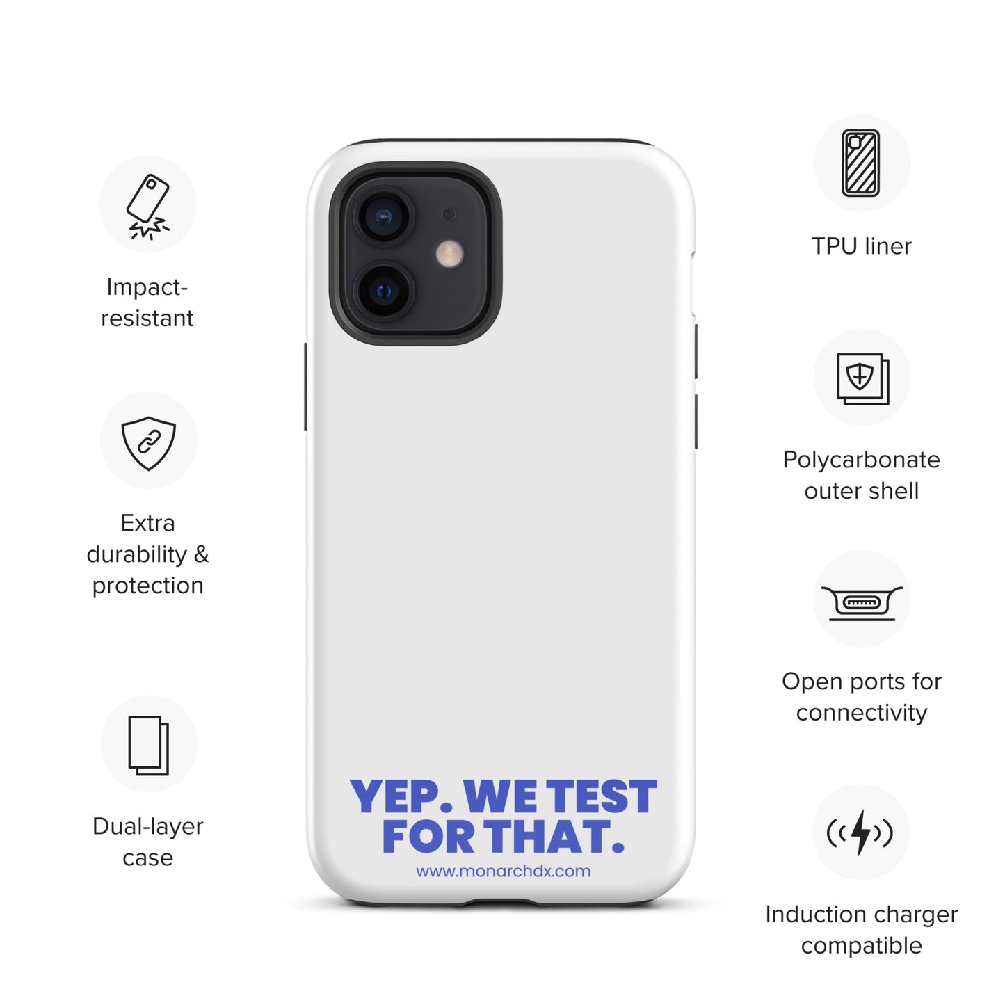 Tough Case for iPhone®