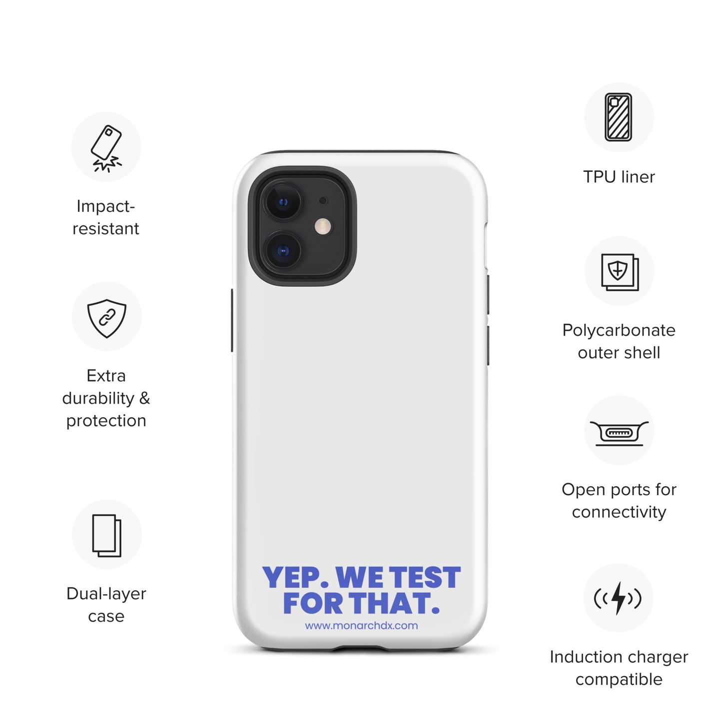Tough Case for iPhone®