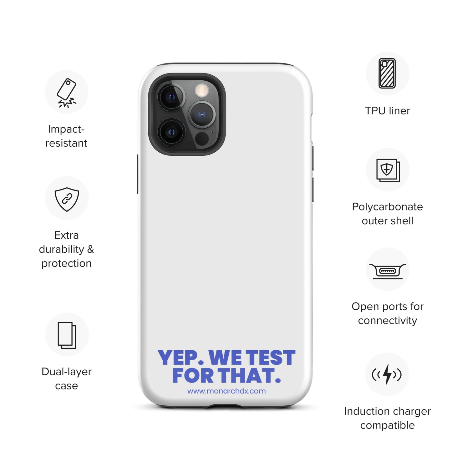 Tough Case for iPhone®
