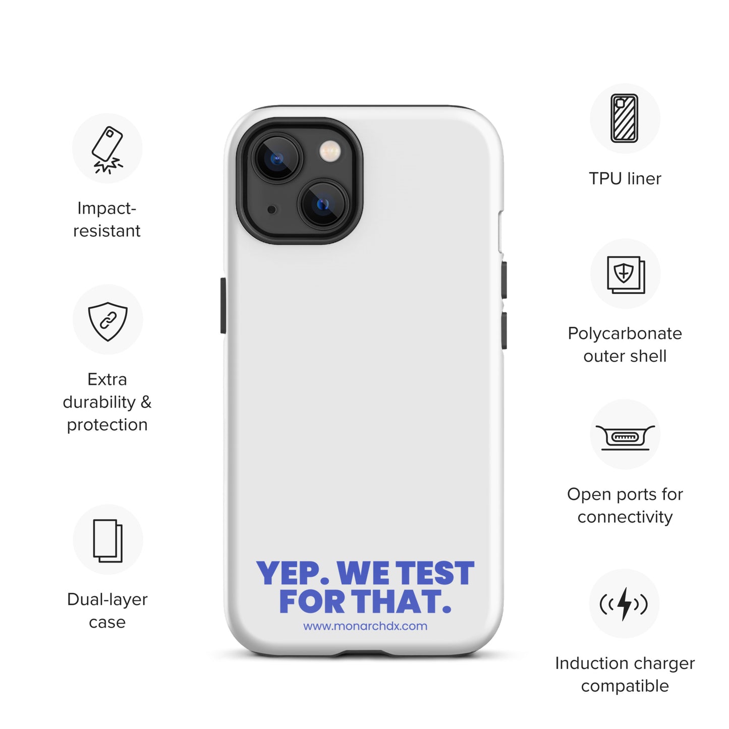 Tough Case for iPhone®