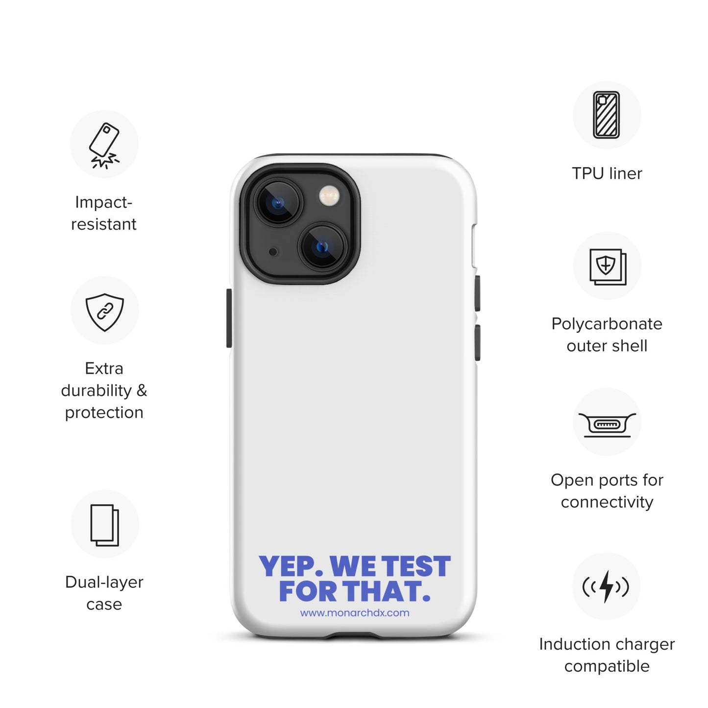 Tough Case for iPhone®