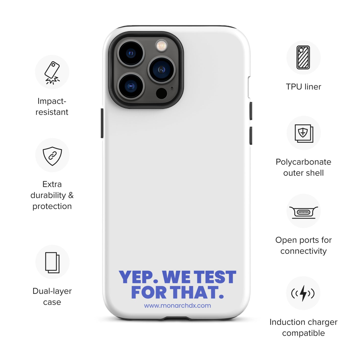 Tough Case for iPhone®