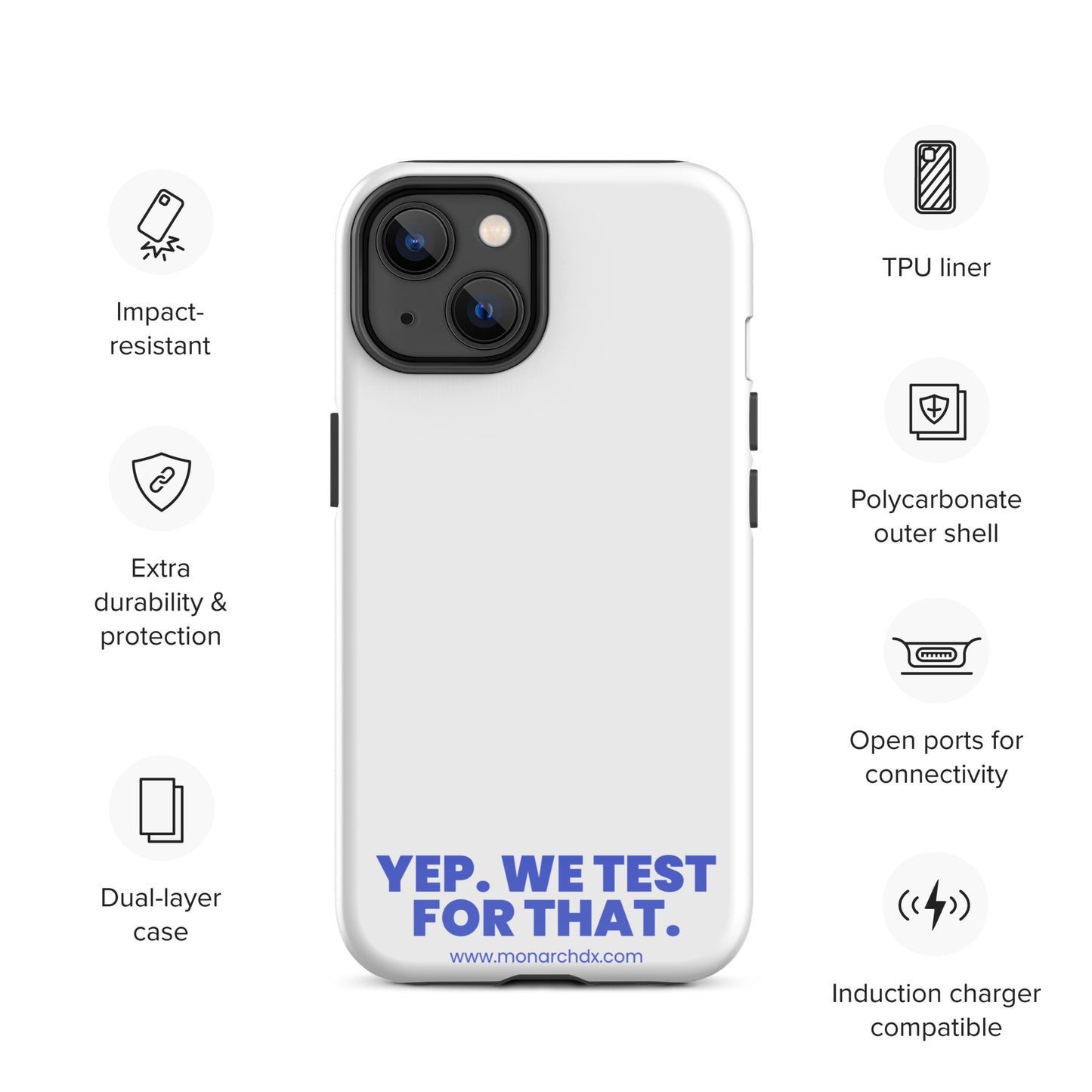 Tough Case for iPhone®