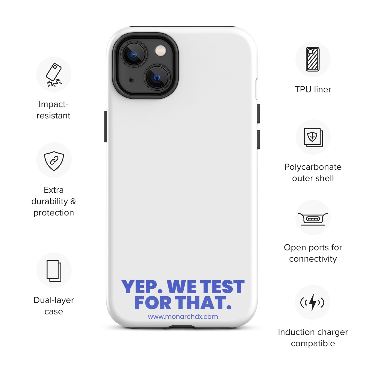 Tough Case for iPhone®