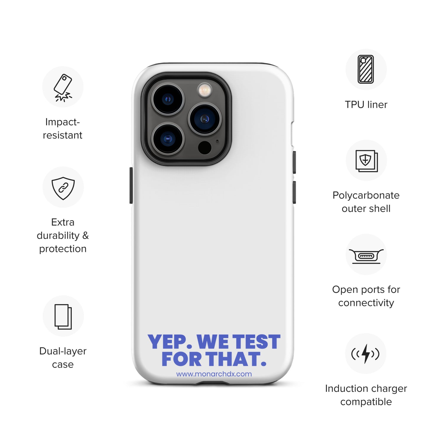 Tough Case for iPhone®