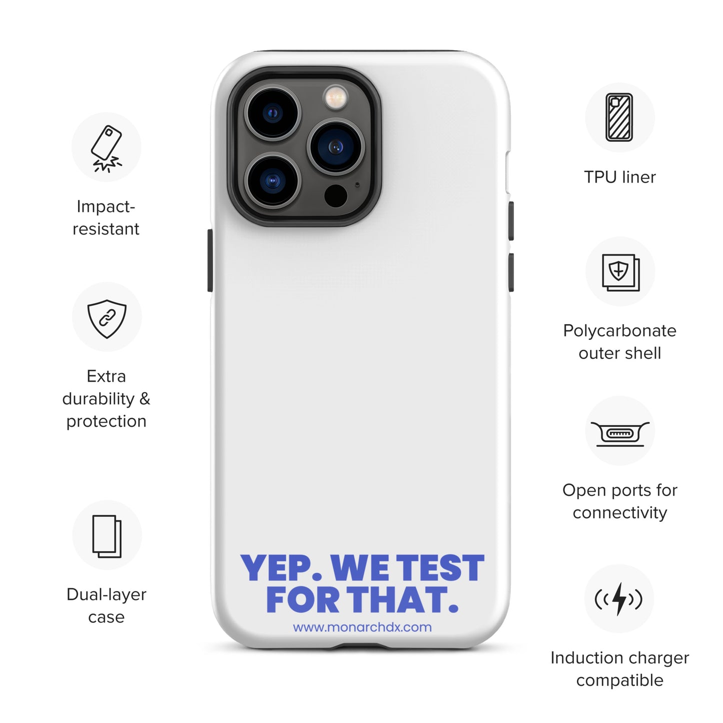 Tough Case for iPhone®