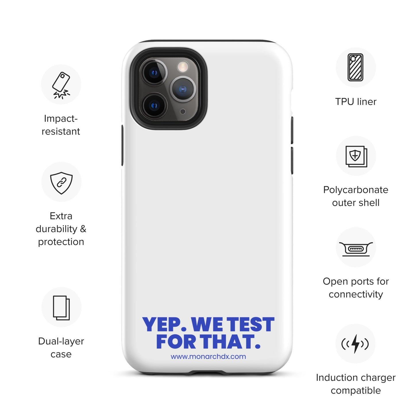 Tough Case for iPhone®