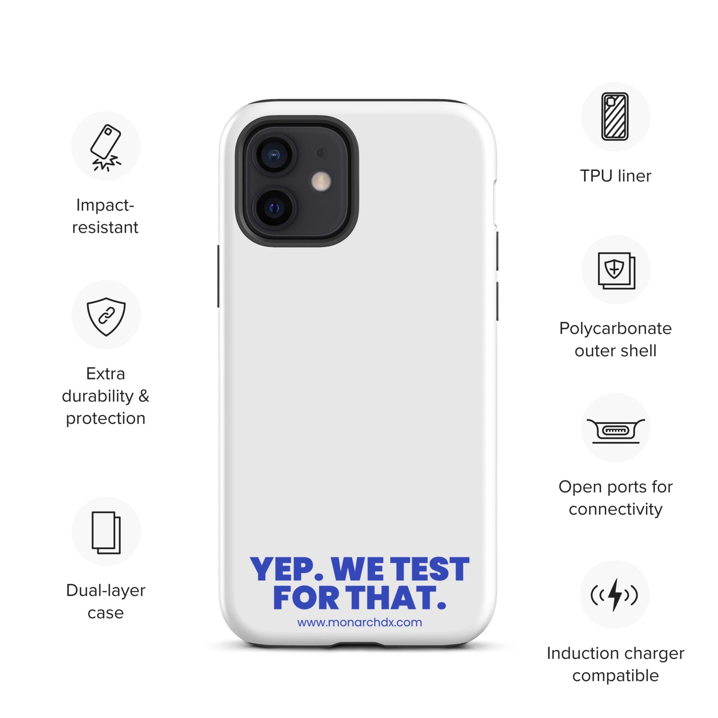 Tough Case for iPhone®