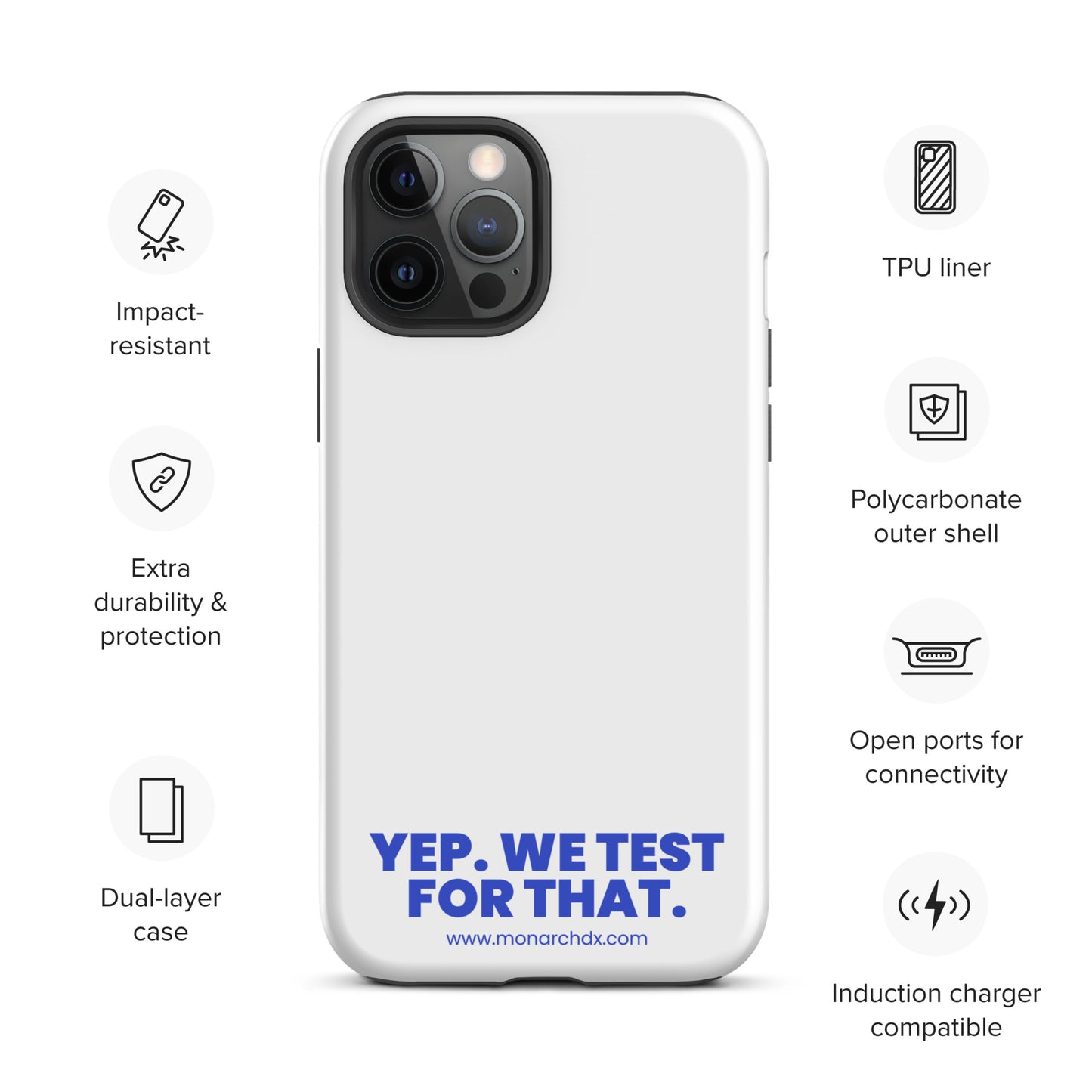 Tough Case for iPhone®
