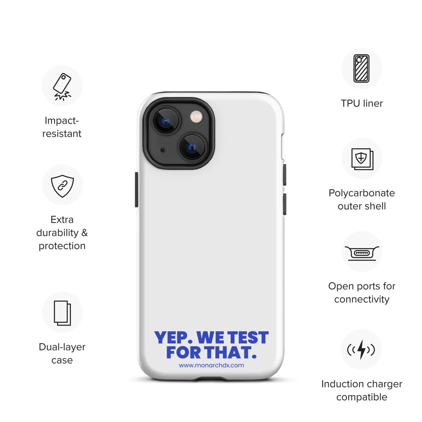 Tough Case for iPhone®