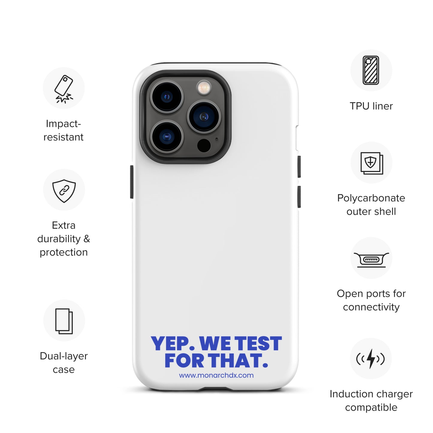 Tough Case for iPhone®