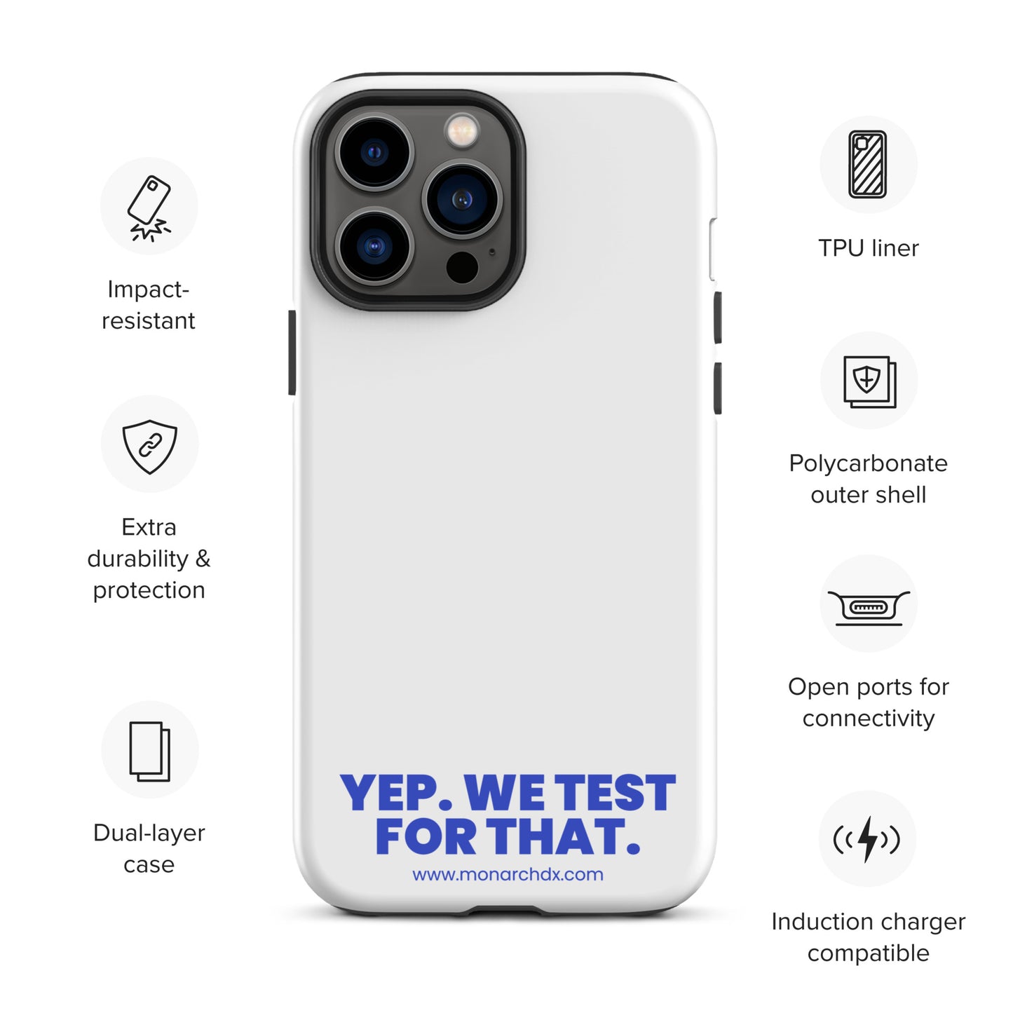 Tough Case for iPhone®