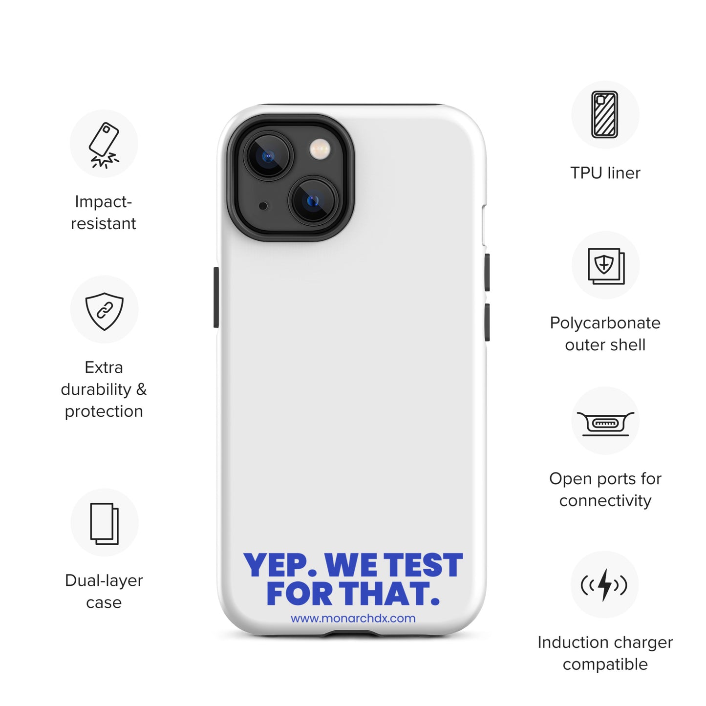 Tough Case for iPhone®
