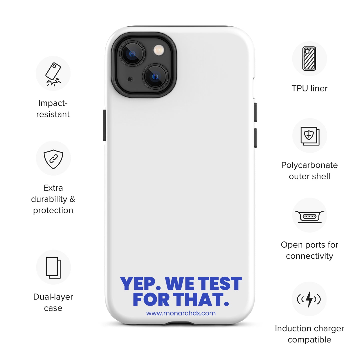 Tough Case for iPhone®