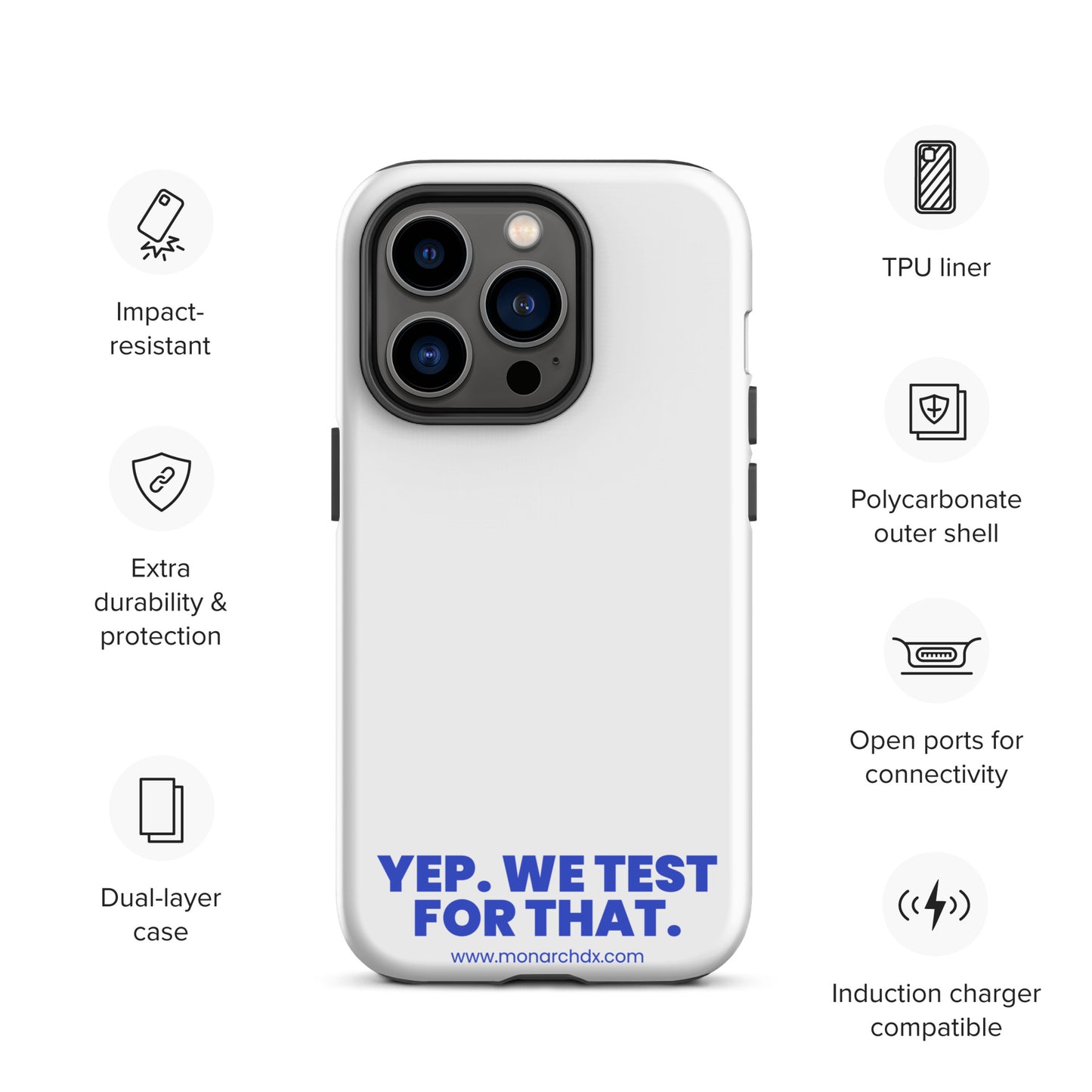 Tough Case for iPhone®