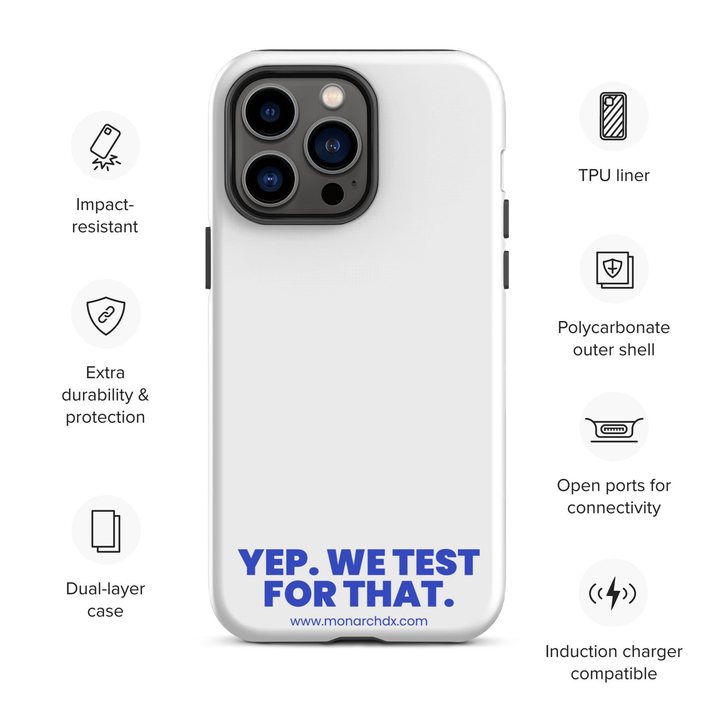 Tough Case for iPhone®