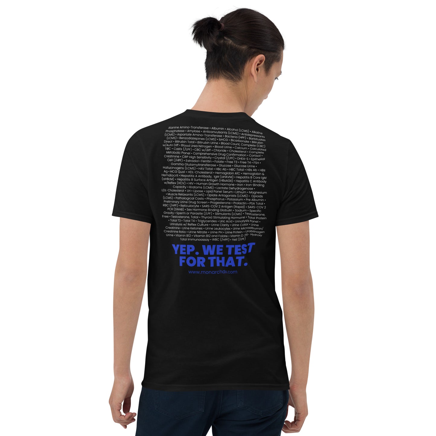 Yup We Test For That! - Short-Sleeve Unisex T-Shirt