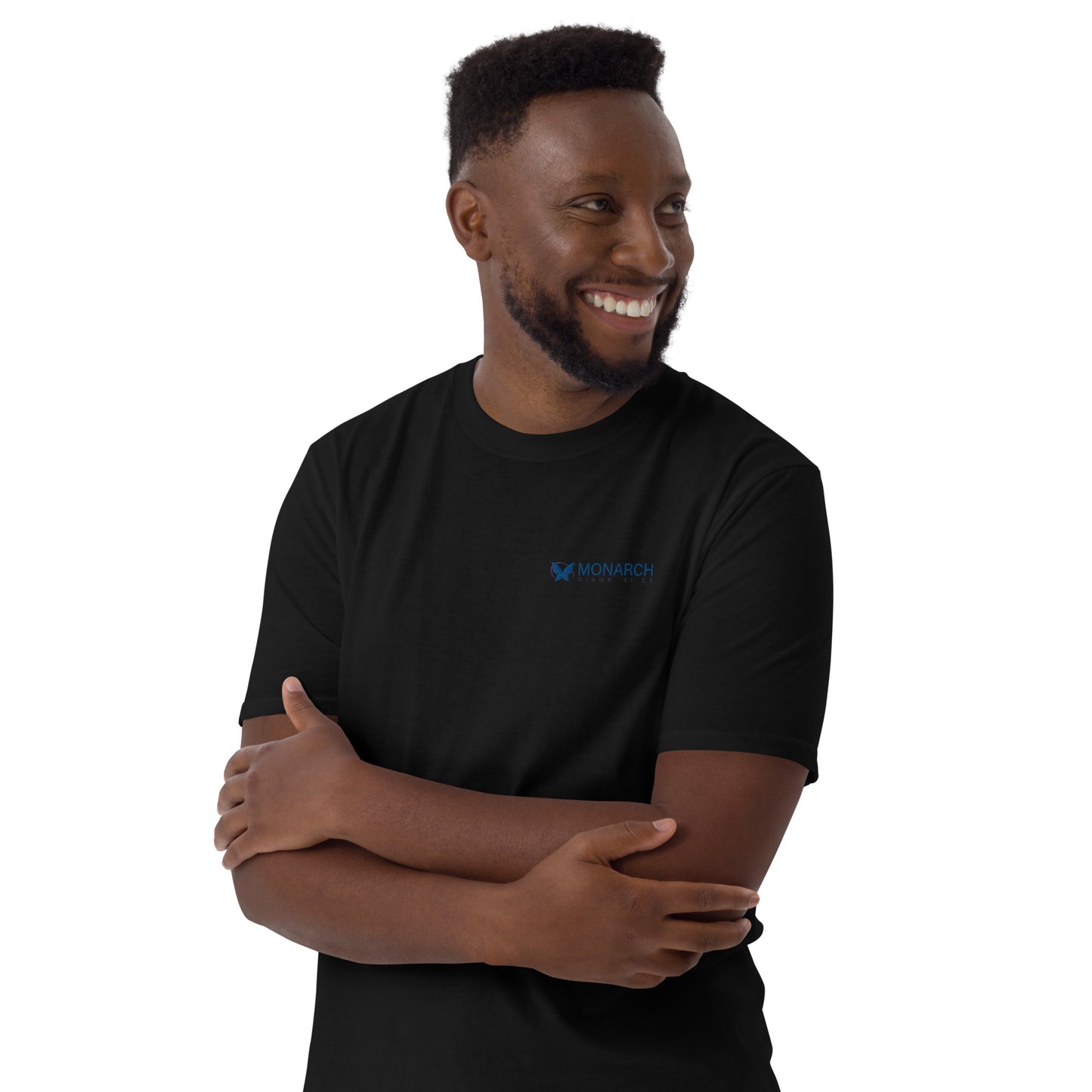 Monarch Logo - Short-Sleeve Unisex T-Shirt