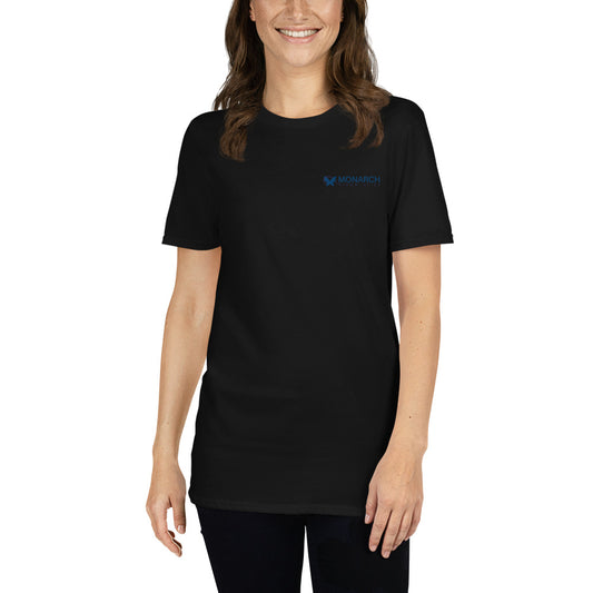Monarch Logo - Short-Sleeve Unisex T-Shirt
