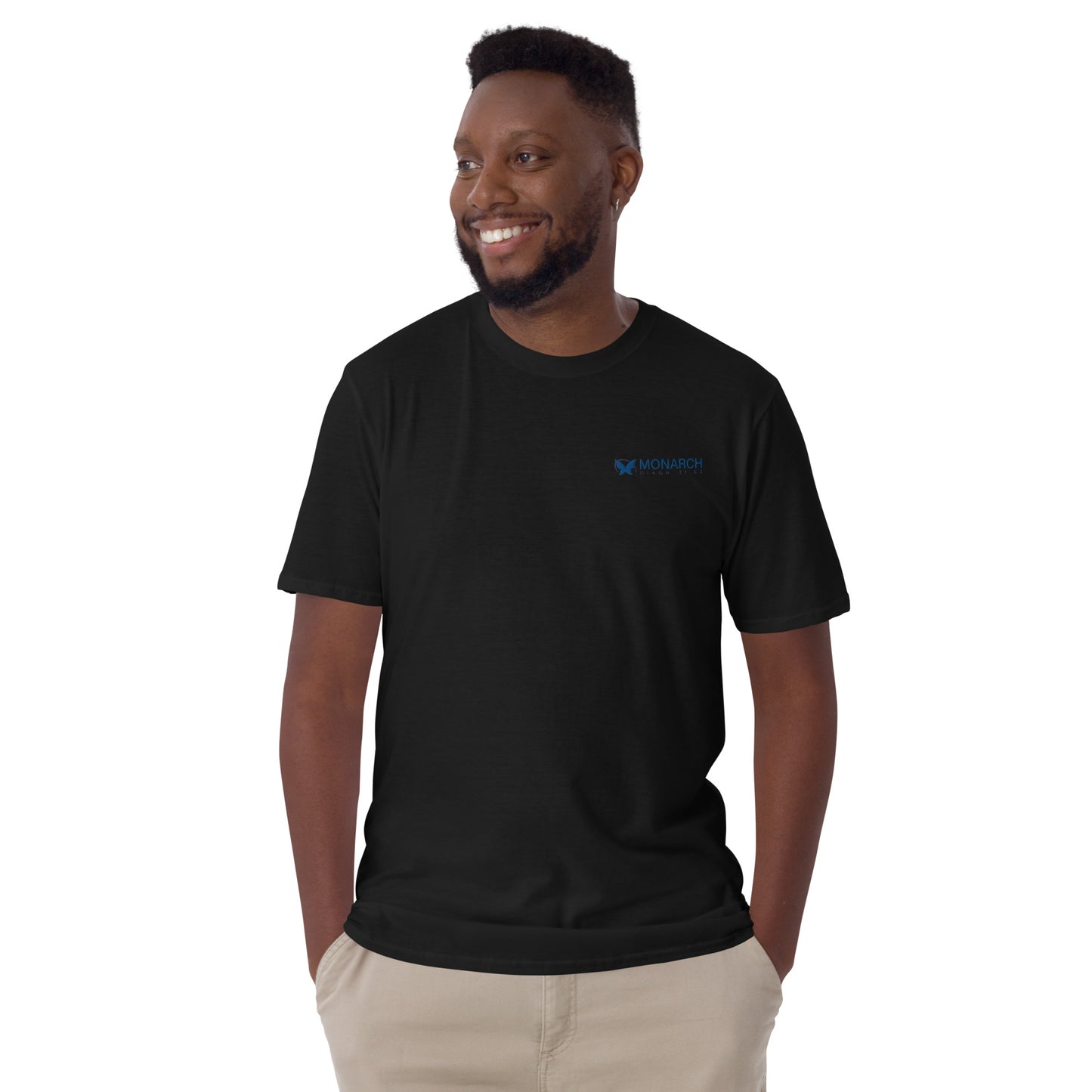 Monarch Logo - Short-Sleeve Unisex T-Shirt
