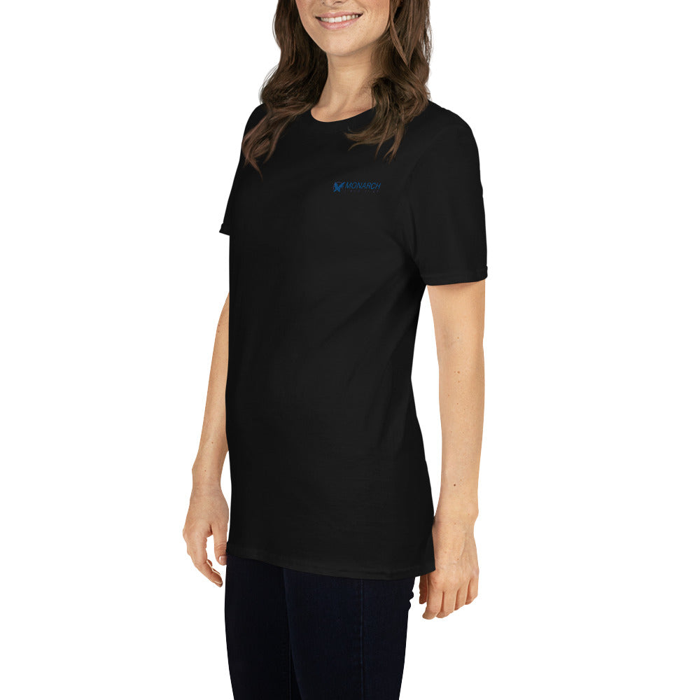 Monarch Logo - Short-Sleeve Unisex T-Shirt