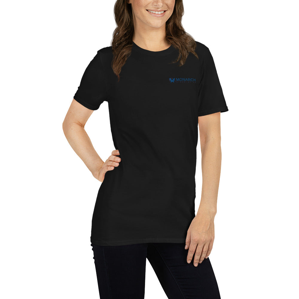 Monarch Logo - Short-Sleeve Unisex T-Shirt