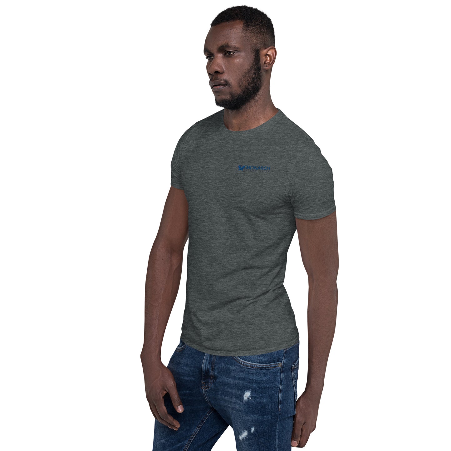Monarch Logo - Short-Sleeve Unisex T-Shirt