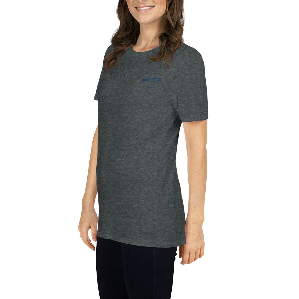 Monarch Logo - Short-Sleeve Unisex T-Shirt