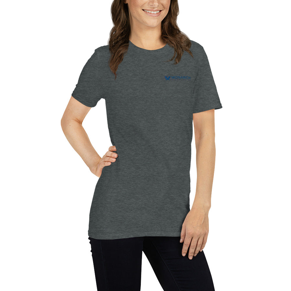 Monarch Logo - Short-Sleeve Unisex T-Shirt