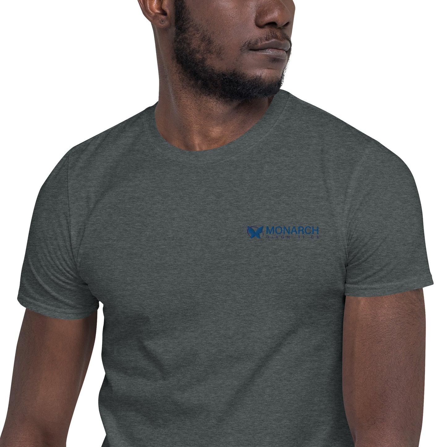 Monarch Logo - Short-Sleeve Unisex T-Shirt