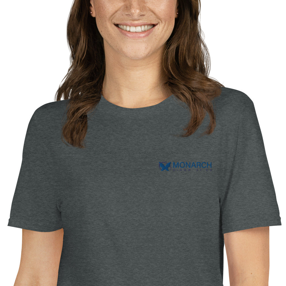 Monarch Logo - Short-Sleeve Unisex T-Shirt