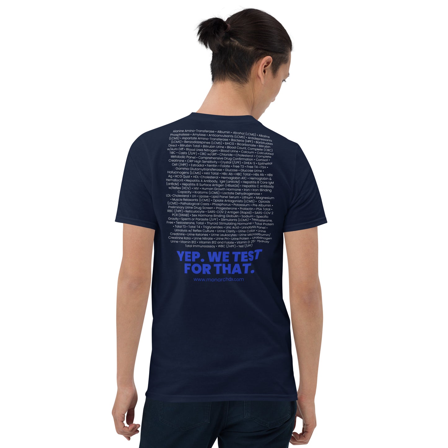 Yup We Test For That! - Short-Sleeve Unisex T-Shirt