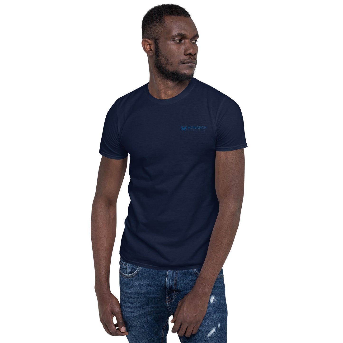 Monarch Logo - Short-Sleeve Unisex T-Shirt