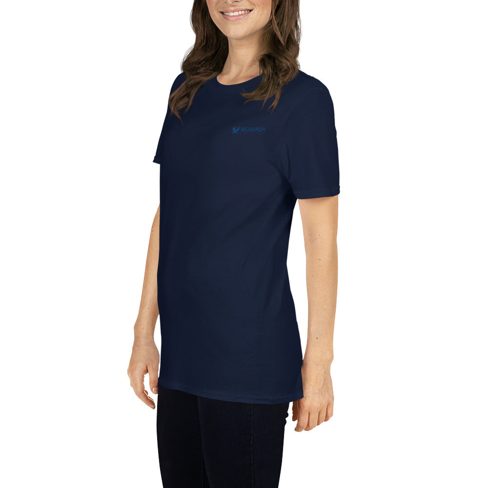 Monarch Logo - Short-Sleeve Unisex T-Shirt