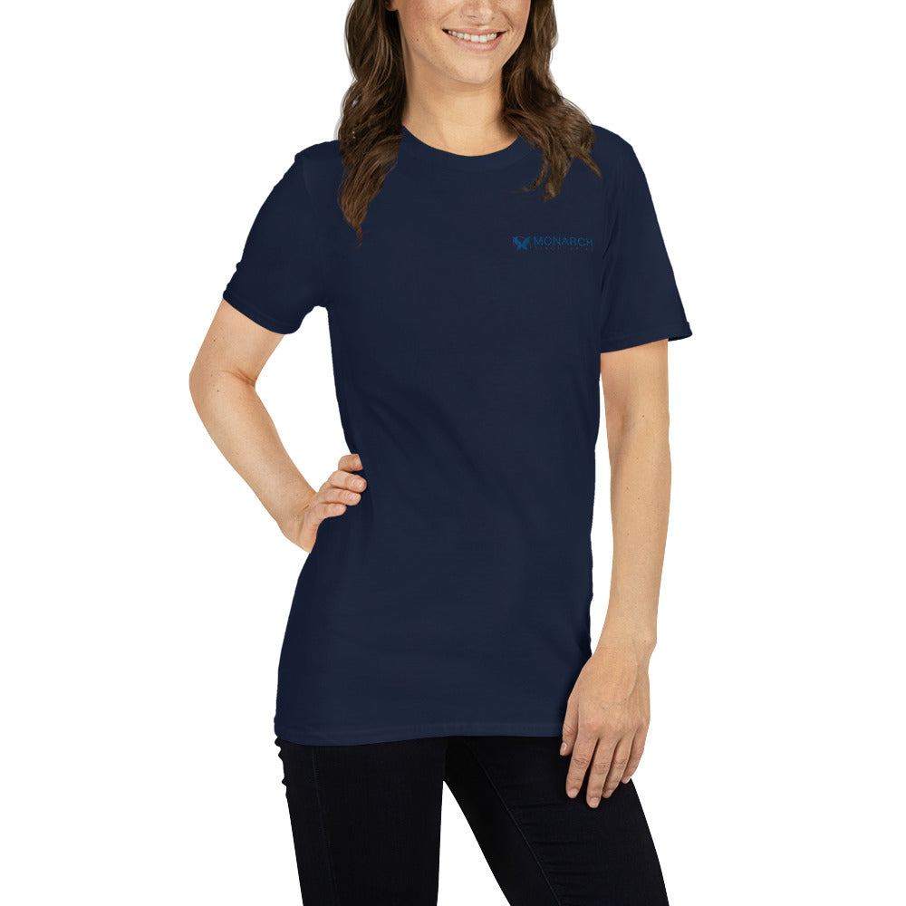 Monarch Logo - Short-Sleeve Unisex T-Shirt
