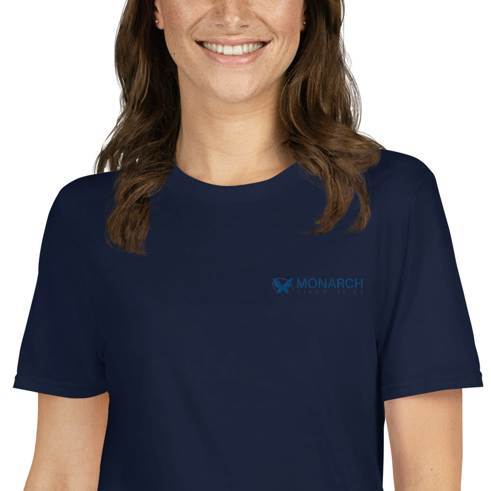 Monarch Logo - Short-Sleeve Unisex T-Shirt