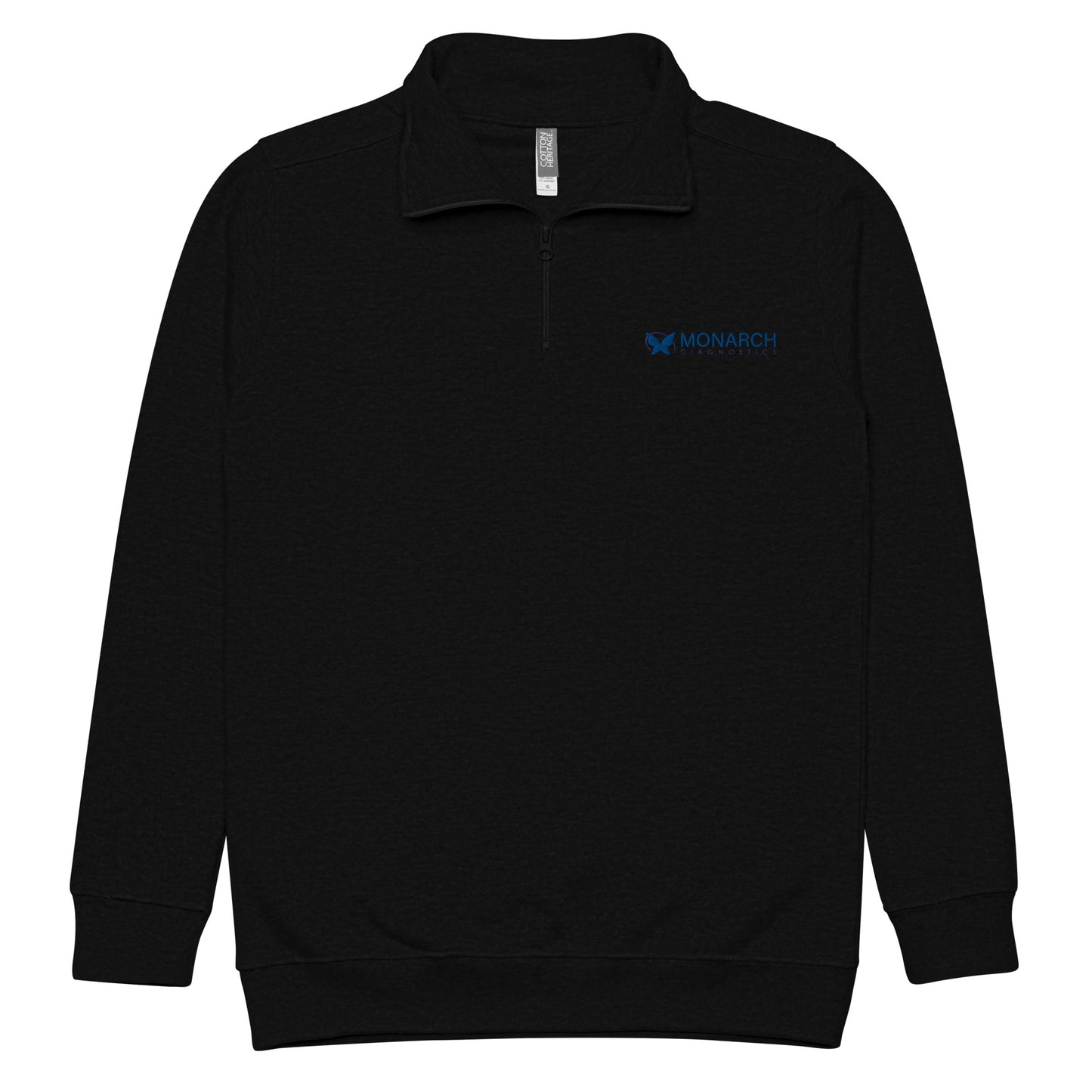 Unisex fleece pullover