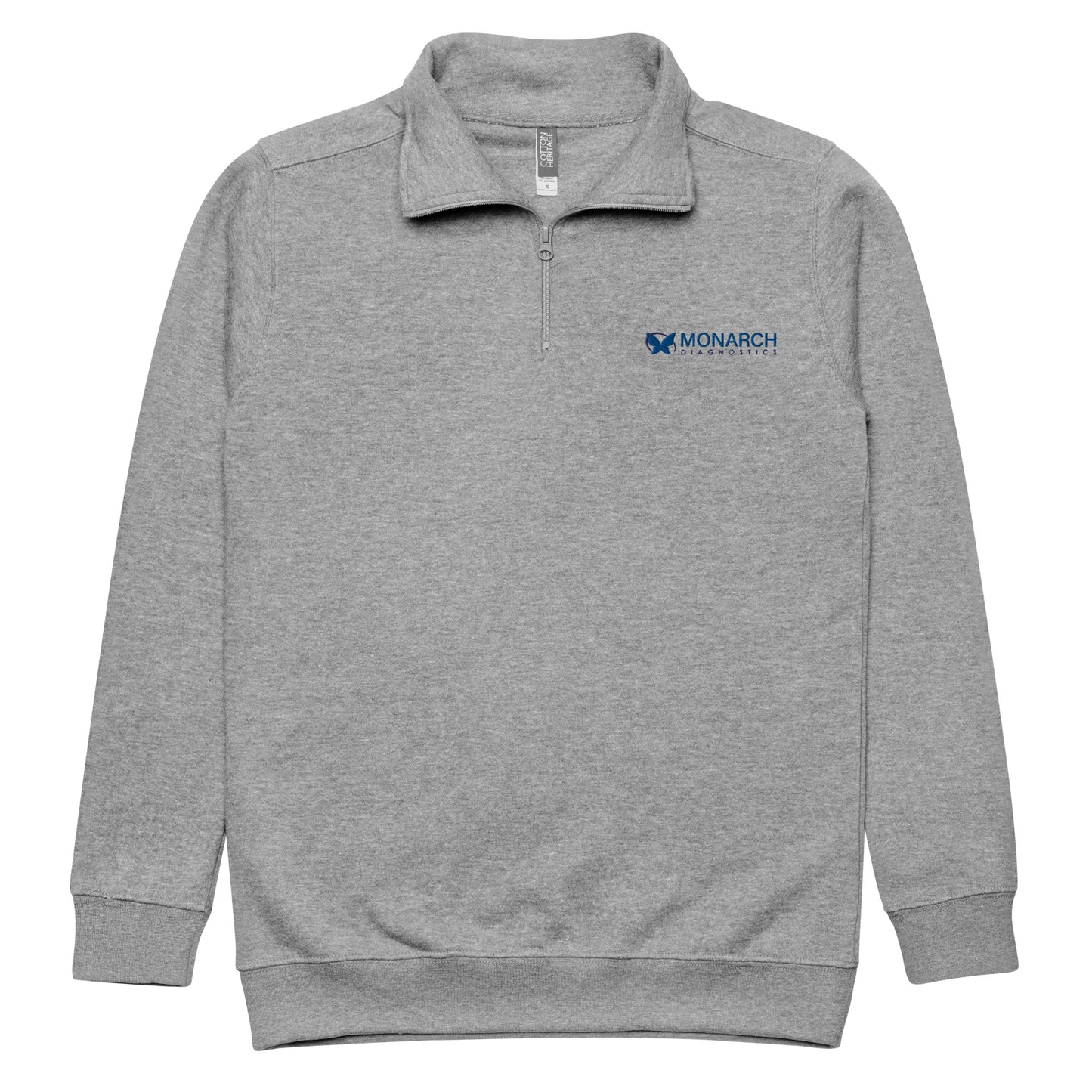 Unisex fleece pullover