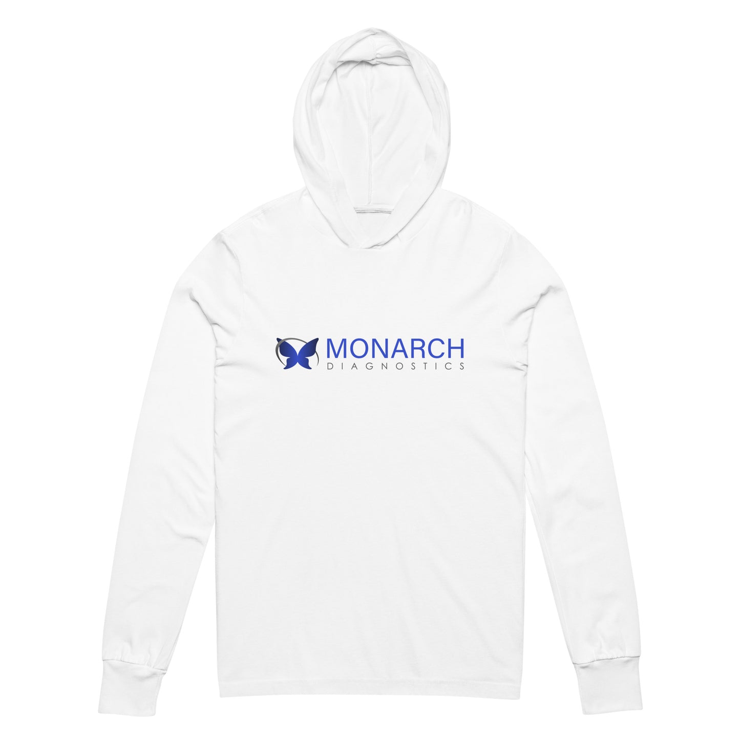 Hooded long-sleeve tee