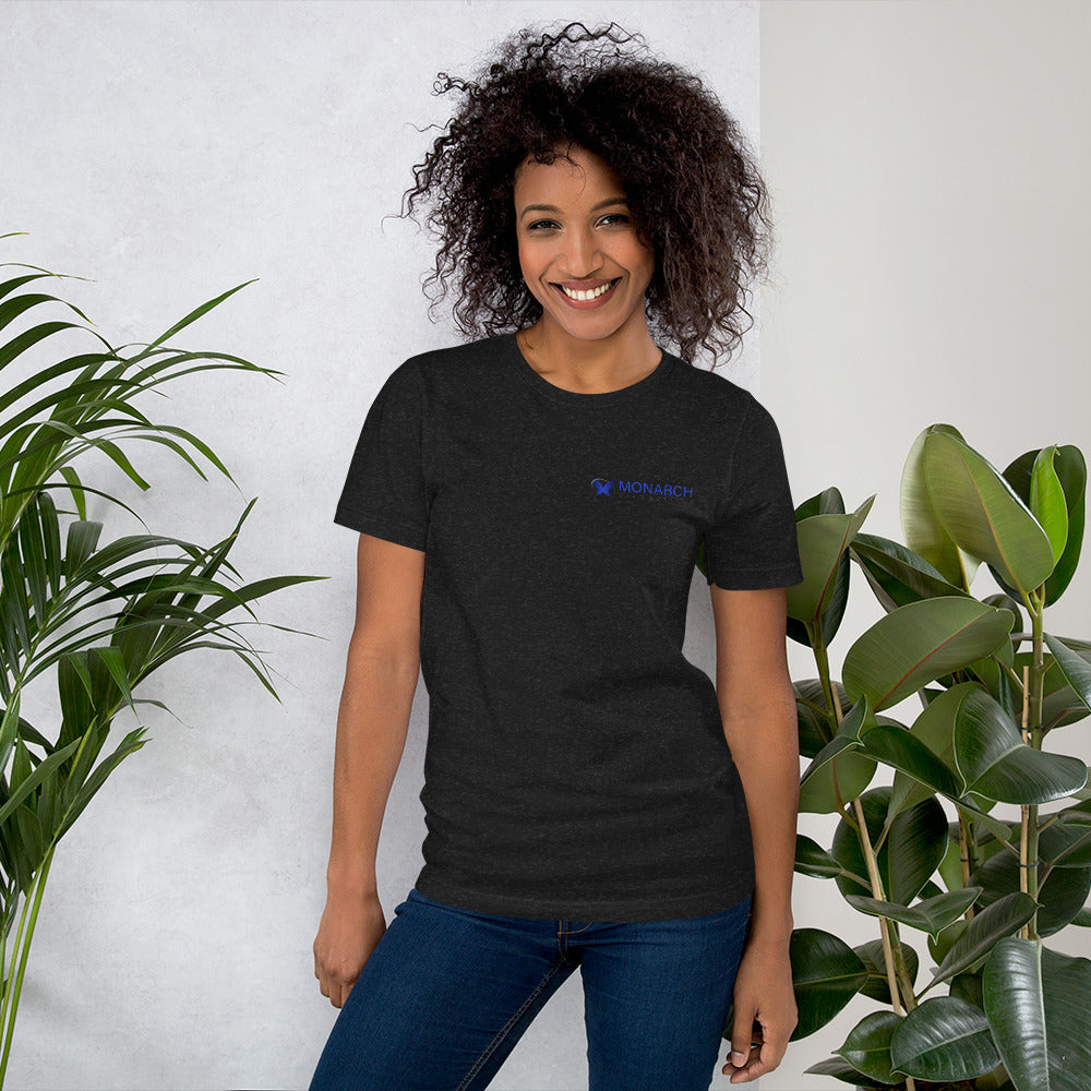 Monarch Logo Front Only - Unisex t-shirt