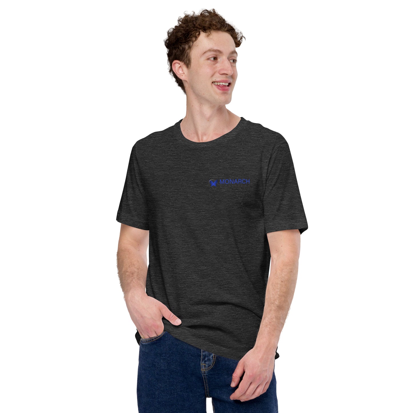 Monarch Logo Front Only - Unisex t-shirt