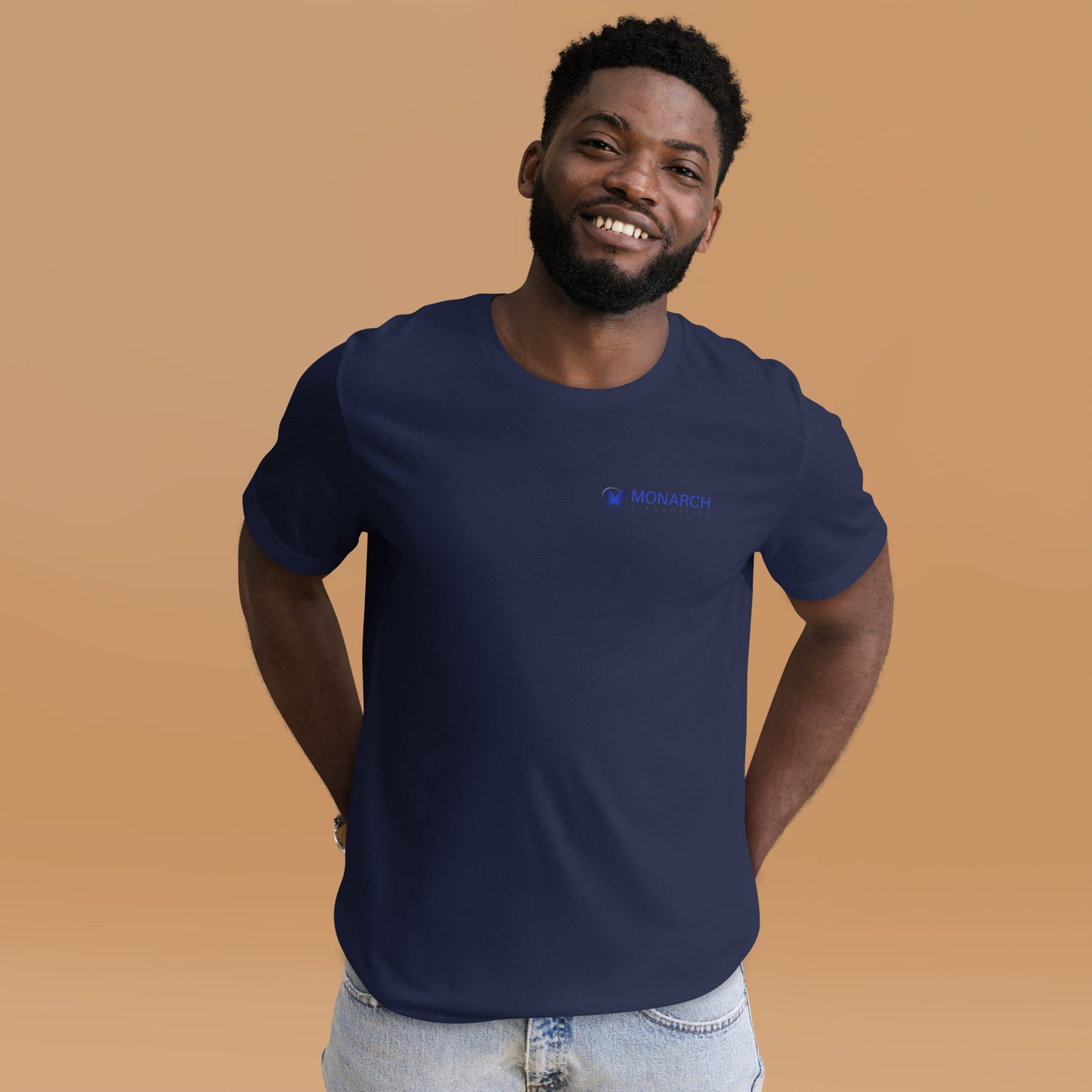 Monarch Logo Front Only - Unisex t-shirt
