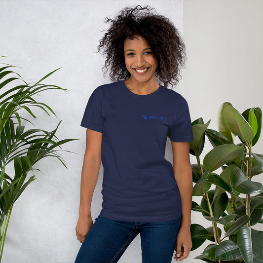 Monarch Logo Front Only - Unisex t-shirt